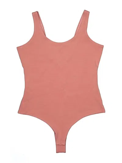 Pre-owned Stella Luce Bodysuit In Pink