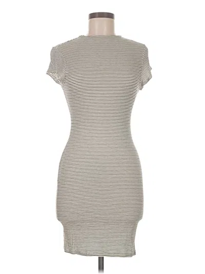 Pre-owned Stella Luce Casual Dress In Gray