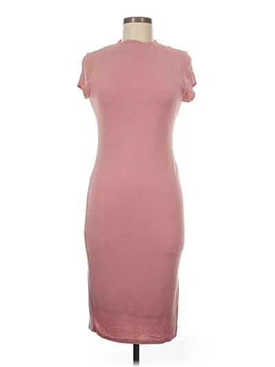 Pre-owned Stella Luce Casual Dress In Pink