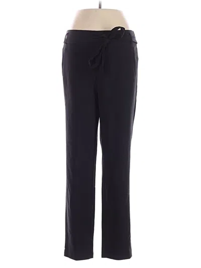 Pre-owned Stella Luce Casual Pants In Black