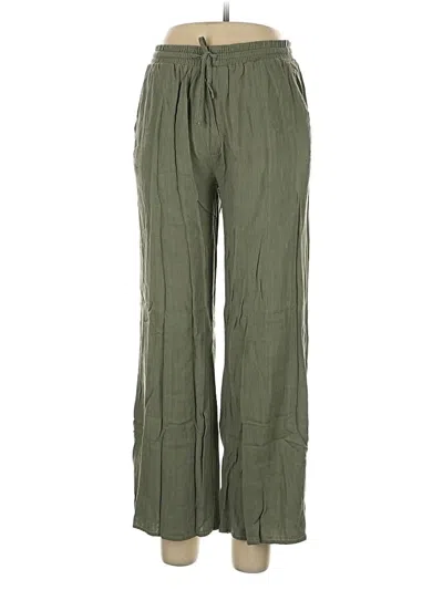 Pre-owned Stella Luce Casual Pants In Green