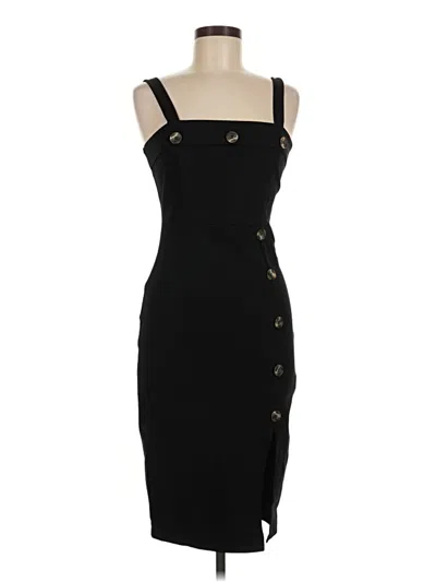 Pre-owned Stella Luce Cocktail Dress In Black