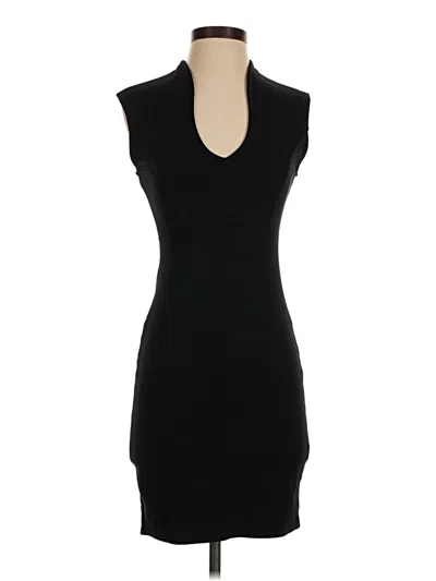 Pre-owned Stella Luce Cocktail Dress In Black