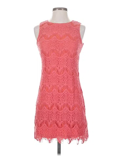 Pre-owned Stella Luce Cocktail Dress In Pink