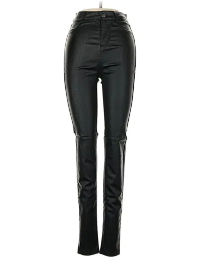Pre-owned Stella Luce Jeggings In Black
