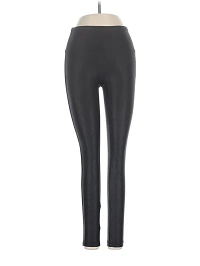 Pre-owned Stella Luce Leggings In Black