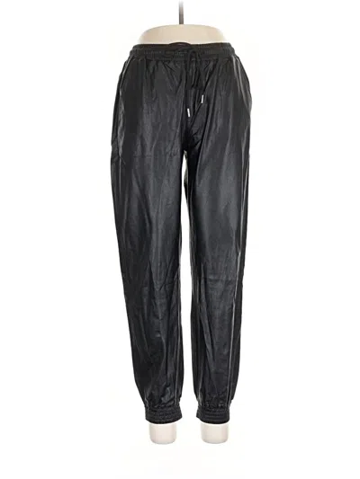 Pre-owned Stella Luce Track Pants In Black