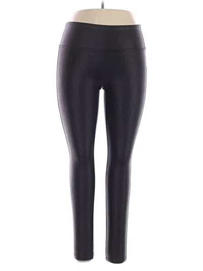 Pre-owned Stella Luce Yoga Pants In Black