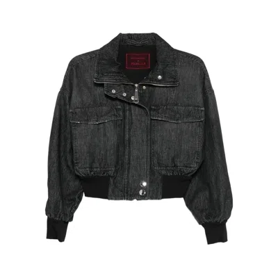 Stella Maxwell For Marella Black Jackets