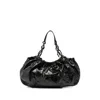 Stella Maxwell For Marella Black Tote Bags