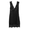 Stella Maxwell For Marella Dresses In Black