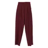 Stella Maxwell For Marella Fabric Pants In Red