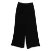 Stella Maxwell For Marella Fabric Pants In Black