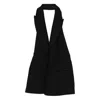 Stella Maxwell For Marella Fabric Tops In Black