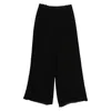 Stella Maxwell For Marella Fabric Pants In Black