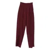 Stella Maxwell For Marella Pants In Burgundy