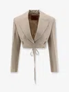 Stella Maxwell X Marella Wool Blend Blazer In Neutral