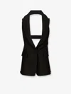 Stella Maxwell X Marella Wool Blend Vest In Black