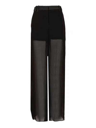 Stella Maxwell X Marella Double Trousers Black
