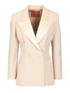Stella Maxwell X Marella Fitted Blazer Jackets Beige In Neutral