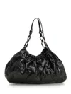 Stella Maxwell X Marella Large Shopper Shoulder Bags Black