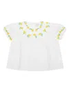 Stella Mc Cartney Junior Tu5a31-z0138100 In Bianco