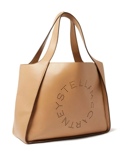 Stella Mc.cartney Stella Mccartney Borsa Tote Stella Logo In White