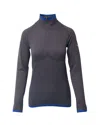 Stella Mcartney For Adidas Stella Mccartney For Adidas Half Zip Jacket In Grey Nylon In Multi