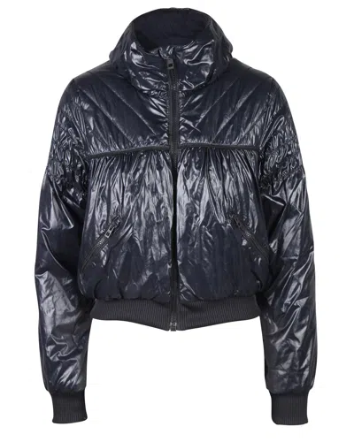 Stella Mcartney For Adidas Wintersport Puffer Jacket In Blue