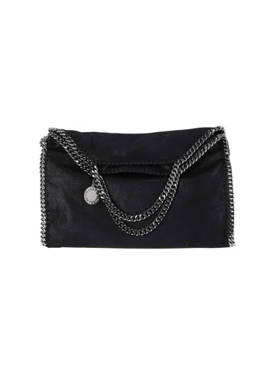 Stella Mccartney - Falabella Foldover Bag In Black
