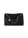 Stella Mccartney Falabella Folding Tote Bag In Black