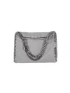 Stella Mccartney Mini 'falabella' Tote Bag - Grey In Gray