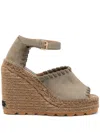 Stella Mccartney Gaia Wedge Espadrilles