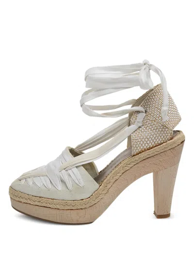 Pre-owned Stella Mccartney 105mm Platform Pumps