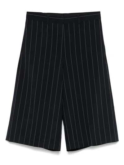 Stella Mccartney Pinstriped Tailored Shorts