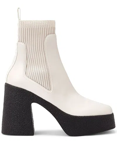 STELLA MCCARTNEY 115MM SKYLA ALTER CHELSEA BOOTS