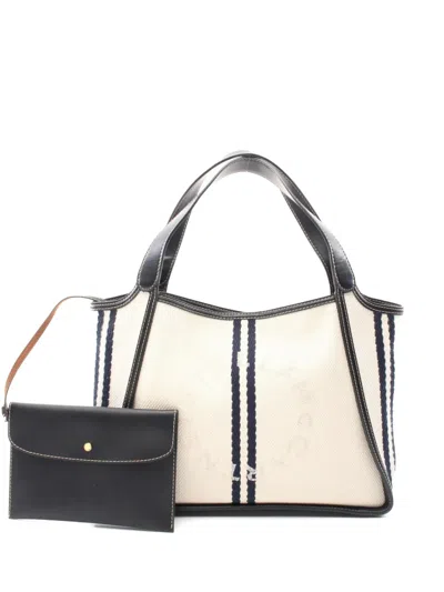 Pre-owned Stella Mccartney 2000s Ryder Tote Bag In 白色