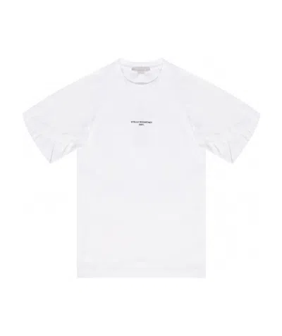 Stella Mccartney 2001 Logo-print T-shirt In White