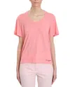 Stella Mccartney Logo Short Sleeved T-shirt
