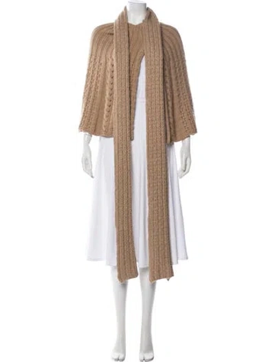 Pre-owned Stella Mccartney 2006 Wool Sweater In Neutral