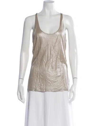 Pre-owned Stella Mccartney 2007 Scoop Neck Top