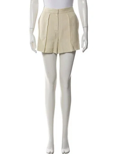 Pre-owned Stella Mccartney 2010 Mini Shorts In Neutrals