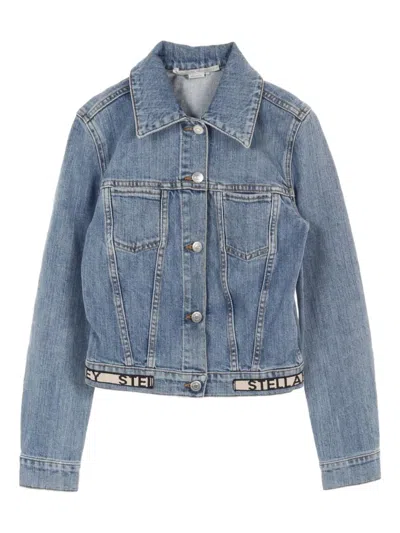 Pre-owned Stella Mccartney 2010s Logo-print Jacket