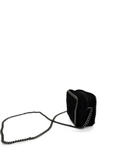 Pre-owned Stella Mccartney 2010s Mini Falabella Cross Body Bag In Black
