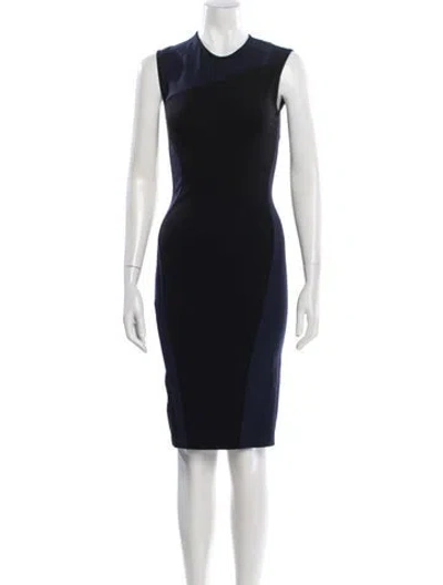 Pre-owned Stella Mccartney 2011 Knee-length Dress In Black