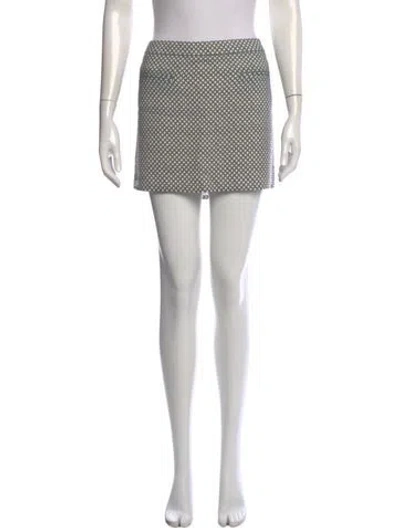 Pre-owned Stella Mccartney 2011 Mini Skirt In Multi