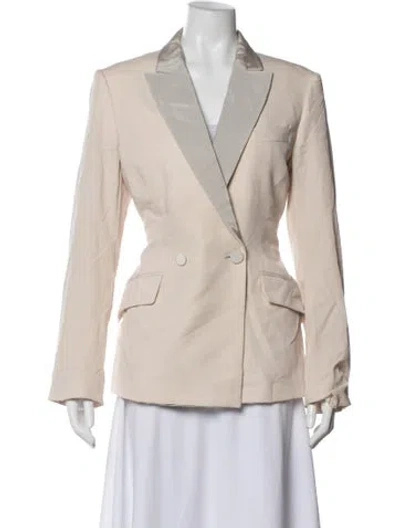 Pre-owned Stella Mccartney 2011 Wool Blazer In Neutral