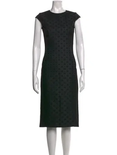 Pre-owned Stella Mccartney 2012 Knee-length Dress In Black