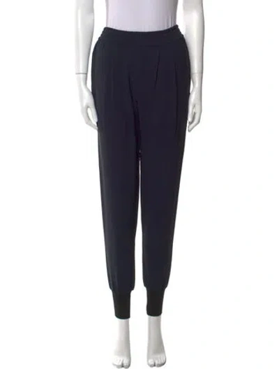 Pre-owned Stella Mccartney 2012 Skinny Leg Pants In Blue