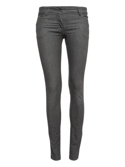 Pre-owned Stella Mccartney 2016 Five-pocket Jeans In Grey